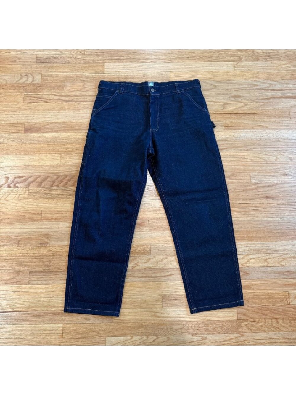 18 East MFG. Indigo Carpenter Jeans XL